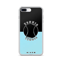 Load image into Gallery viewer, Tennis iPhone Case (Black &amp; Blue 6)