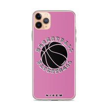 Load image into Gallery viewer, Basketball iPhone Case (Pink 1)