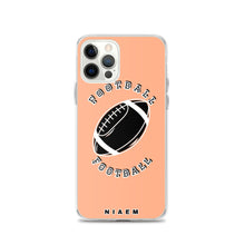 Load image into Gallery viewer, American Football iPhone Case (Orange 2)