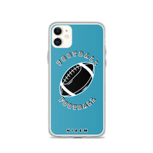 Load image into Gallery viewer, American Football iPhone Case (blue)