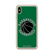 Load image into Gallery viewer, Basketball iPhone Case (Green 1)