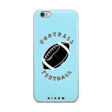 Load image into Gallery viewer, American Football iPhone Case (Blue 6)