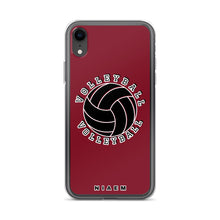 Load image into Gallery viewer, Volleyball iPhone Case (Red 2)