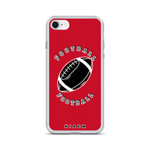 Load image into Gallery viewer, American Football iPhone Case (Red)