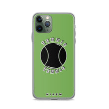 Load image into Gallery viewer, Tennis iPhone Case (Green)