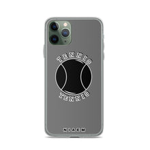 Load image into Gallery viewer, Tennis iPhone Case (Grey)
