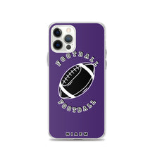 Load image into Gallery viewer, American Football iPhone Case (Purple)
