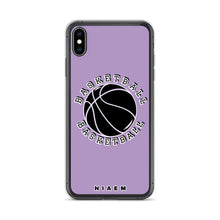 Load image into Gallery viewer, Basketball iPhone Case (Purple 2)