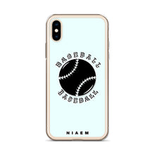 Load image into Gallery viewer, Baseball iPhone Case (Blue 5)