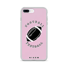 Load image into Gallery viewer, American Football iPhone Case (Pink 4)