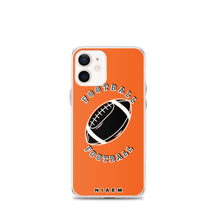 Load image into Gallery viewer, American Football iPhone Case (Orange)