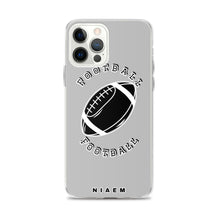 Load image into Gallery viewer, American Football iPhone Case (Grey 2)