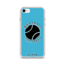 Load image into Gallery viewer, Baseball iPhone Case (Blue 7)