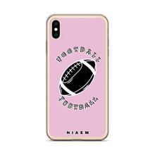 Load image into Gallery viewer, American Football iPhone Case (Pink 4)