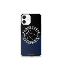 Load image into Gallery viewer, Basketball iPhone Case (Black &amp; Navy)