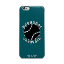 Load image into Gallery viewer, Baseball iPhone Case (Blue 4)