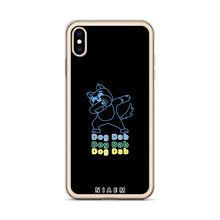 Load image into Gallery viewer, Blue Dog Dab iPhone Case