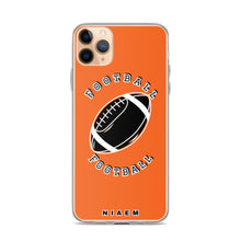 Load image into Gallery viewer, American Football iPhone Case (Orange)