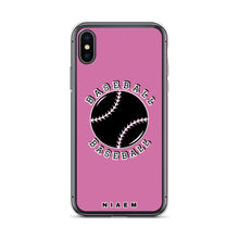 Load image into Gallery viewer, Baseball iPhone Case (Pink 1)