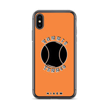 Load image into Gallery viewer, Tennis iPhone Case (Orange 1)