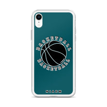 Load image into Gallery viewer, Basketball iPhone Case (Blue 4)