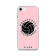 Load image into Gallery viewer, Volleyball iPhone Case (Pink 3)