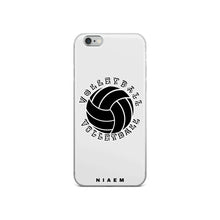 Load image into Gallery viewer, Volleyball iPhone Case (Grey 3)