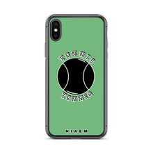 Load image into Gallery viewer, Tennis iPhone Case (Green 4)