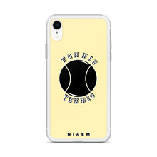 Load image into Gallery viewer, Tennis iPhone Case (Yellow 2)