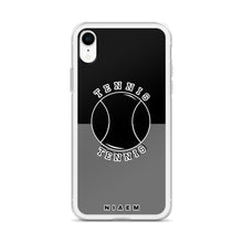 Load image into Gallery viewer, Tennis iPhone Case (Black &amp; Grey)