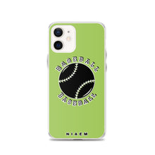 Load image into Gallery viewer, Baseball iPhone Case (Green 3)