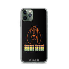 Load image into Gallery viewer, Orange Basset Hound iPhone Case