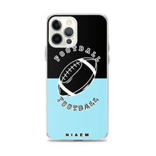 Load image into Gallery viewer, American Football iPhone Case (Black &amp; Blue 6)