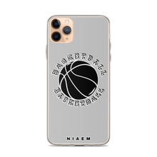 Load image into Gallery viewer, Basketball iPhone Case (Grey 2)