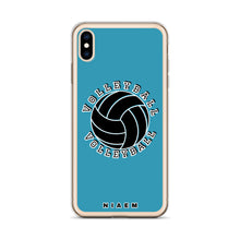 Load image into Gallery viewer, Volleyball iPhone Case (Blue)