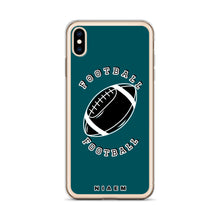 Load image into Gallery viewer, American Football iPhone Case (Blue 4)