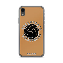 Load image into Gallery viewer, Volleyball iPhone Case (Nude)