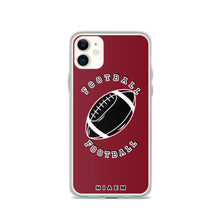 Load image into Gallery viewer, American Football iPhone Case (Red 2)
