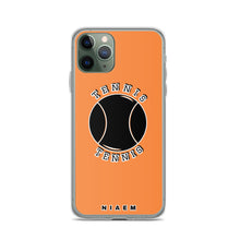 Load image into Gallery viewer, Tennis iPhone Case (Orange 1)