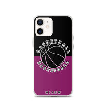 Load image into Gallery viewer, Basketball iPhone Case (Black &amp; Pink 6)