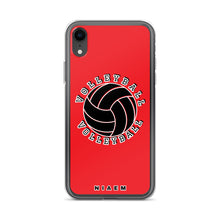 Load image into Gallery viewer, Volleyball iPhone Case (Red 1)