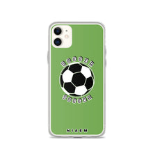 Load image into Gallery viewer, Soccer iPhone Case (Green)