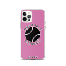 Load image into Gallery viewer, Baseball iPhone Case (Pink 1)