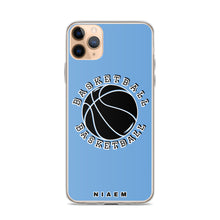 Load image into Gallery viewer, Basketball iPhone Case (Blue 1)