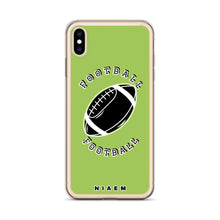 Load image into Gallery viewer, American Football iPhone Case (Green 3)