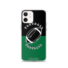 Load image into Gallery viewer, American Football iPhone Case (Black &amp; Green 1)
