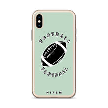 Load image into Gallery viewer, American Football iPhone Case (Green 5)