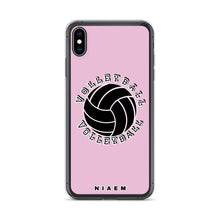 Load image into Gallery viewer, Volleyball iPhone Case (Pink 4)
