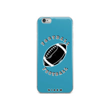 Load image into Gallery viewer, American Football iPhone Case (blue)