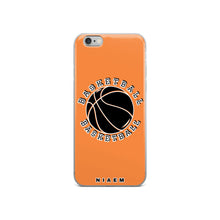 Load image into Gallery viewer, Basketball iPhone Case (Orange 1)